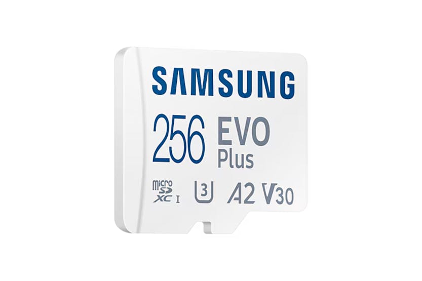 Samsung Evo Plus MicroSDXC Memory Card | 256GB Samsung Evo Plus MicroSDXC Memory Card | 256GB