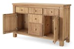 Hamilton Medium Buffet | Natural Hamilton Medium Buffet | Natural