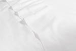 The Linen Room | 500 Thread Count Cotton Percale Flat Sheet | White | Double The Linen Room | 500 Thread Count Cotton Percale Flat Sheet | White | Double