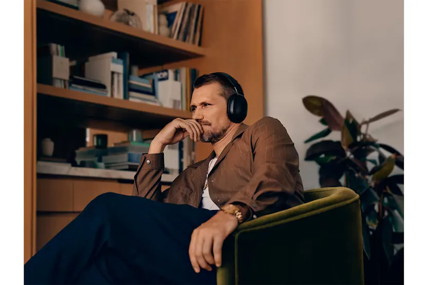 Sonos Ace Over-Ear Wireless Active Noise Cancelling Headphones | Black Sonos Ace Over-Ear Wireless Active Noise Cancelling Headphones | Black