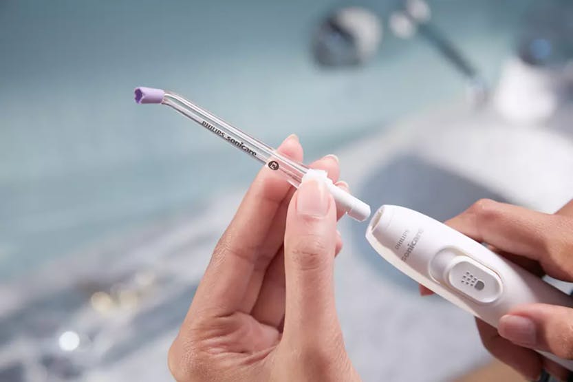 Philips Sonicare F3 Quad Stream Nozzle Oral Irrigator Nozzle | HX3062/00 Philips Sonicare F3 Quad Stream Nozzle Oral Irrigator Nozzle | HX3062/00