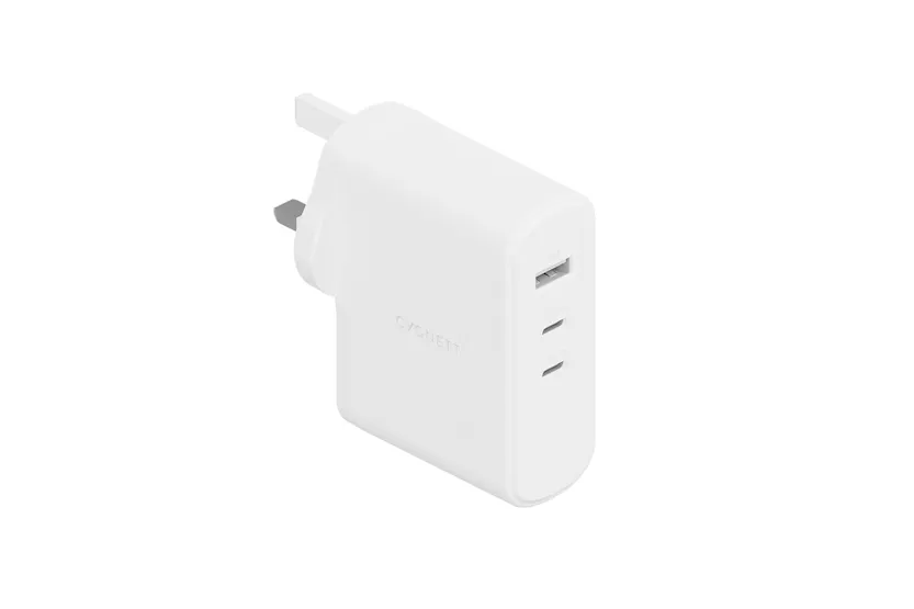 Cygnett 100W Multiport Gan Wall Charger Cygnett 100W Multiport Gan Wall Charger