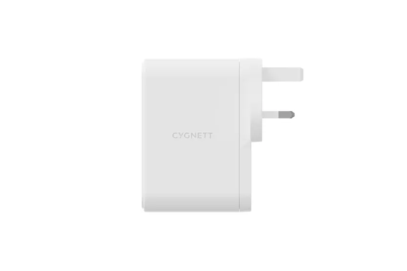 Cygnett 100W Multiport Gan Wall Charger Cygnett 100W Multiport Gan Wall Charger