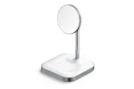 Satechi Aluminum 2-in-1 Magnetic Wireless Charging Stand Satechi Aluminum 2-in-1 Magnetic Wireless Charging Stand