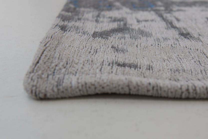 Louis De Poortere | Eco Griff Bronx Azurite Rug | Blue/Grey | 140 x 200 cm Louis De Poortere | Eco Griff Bronx Azurite Rug | Blue/Grey | 140 x 200 cm