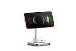 Satechi Aluminum 2-in-1 Magnetic Wireless Charging Stand Satechi Aluminum 2-in-1 Magnetic Wireless Charging Stand