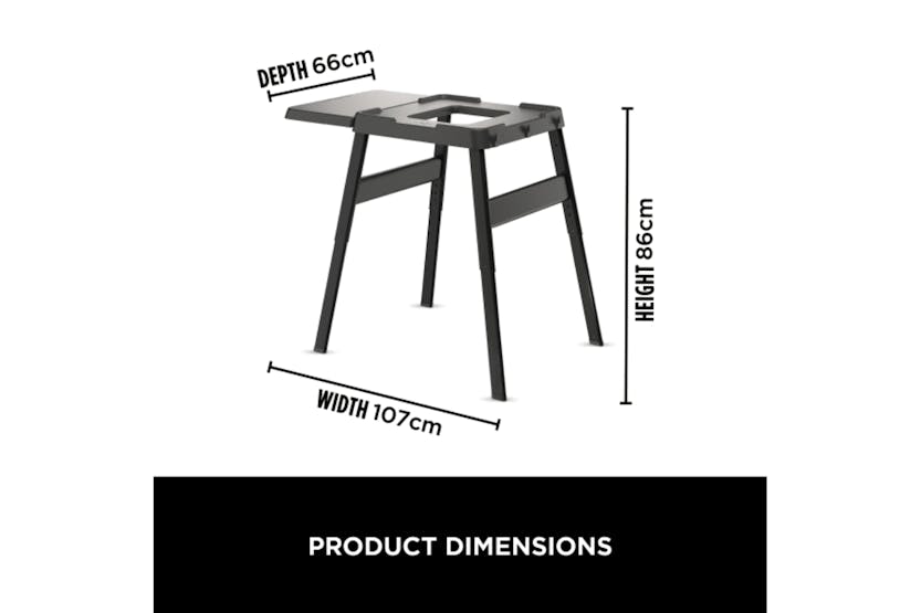 Ninja Woodfire Adjust Stand and Side Table | 4718J800EUUK Ninja Woodfire Adjust Stand and Side Table | 4718J800EUUK