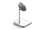 Satechi Aluminum 2-in-1 Magnetic Wireless Charging Stand Satechi Aluminum 2-in-1 Magnetic Wireless Charging Stand