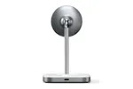 Satechi Aluminum 2-in-1 Magnetic Wireless Charging Stand Satechi Aluminum 2-in-1 Magnetic Wireless Charging Stand
