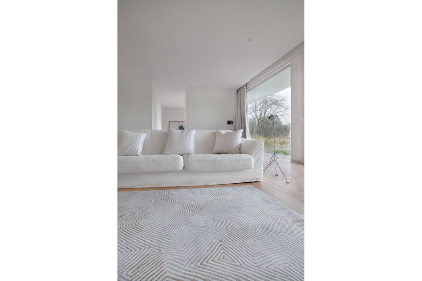 Louis De Poortere | Coral Indoor Eco Rug | Oyster White | 200 x 280 cm Louis De Poortere | Coral Indoor Eco Rug | Oyster White | 200 x 280 cm