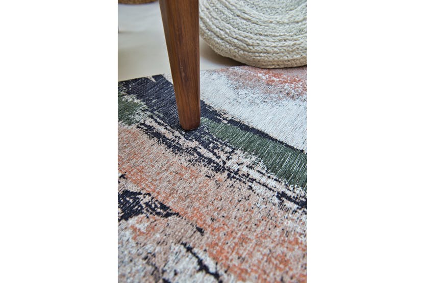 Louis De Poortere | Eco Fresque Rug | Indian Rice | 200 x 280 cm Louis De Poortere | Eco Fresque Rug | Indian Rice | 200 x 280 cm