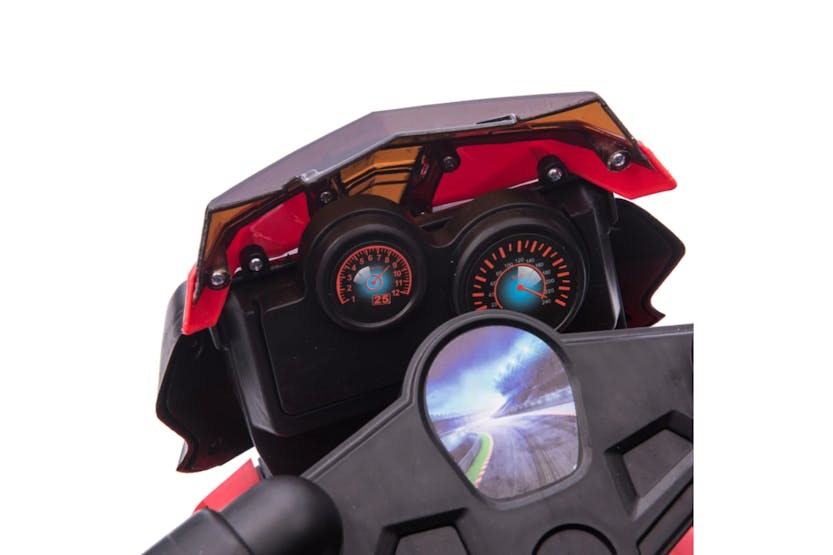Homcom Childs Electric Motorbike | Red/Black Homcom Childs Electric Motorbike | Red/Black