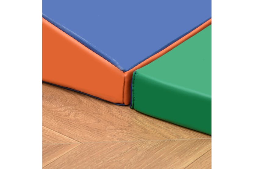 Homcom Soft Play Blocks Toy for Kids | 7 Pieces | Multi-Color Homcom Soft Play Blocks Toy for Kids | 7 Pieces | Multi-Color