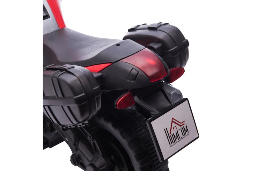 Homcom Childs Electric Motorbike | Red/Black Homcom Childs Electric Motorbike | Red/Black