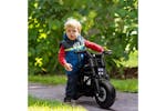 Homcom Childs Ride on Motorbike with Siren Horn | Black Homcom Childs Ride on Motorbike with Siren Horn | Black