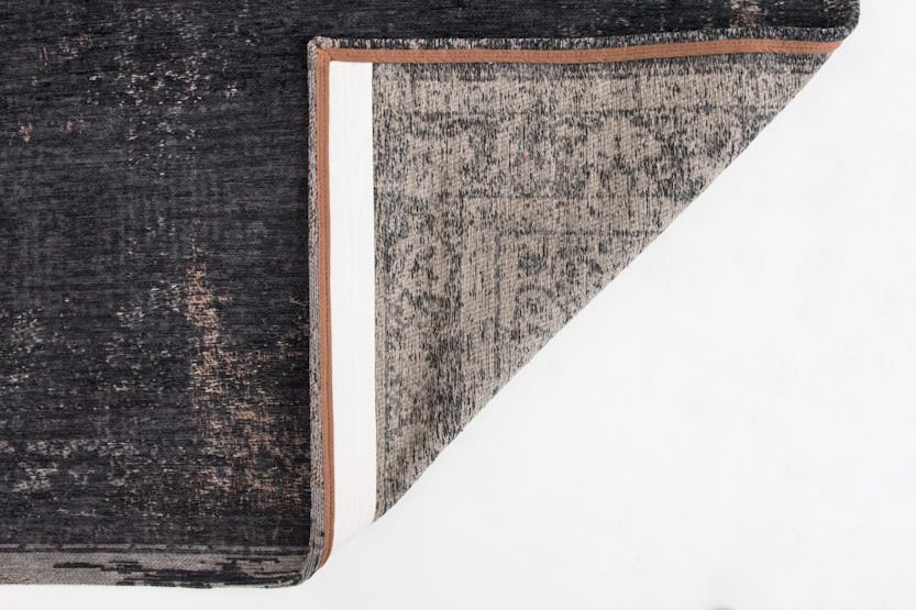 Louis De Poortere | Medallion | Indoor Eco Rug | Black | 170 x 240 cm Louis De Poortere | Medallion | Indoor Eco Rug | Black | 170 x 240 cm