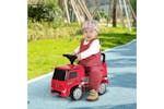 Homcom 3-in-1 Ride on Car Kids Mercedes Truck Storage | Red/Black Homcom 3-in-1 Ride on Car Kids Mercedes Truck Storage | Red/Black