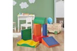 Homcom Soft Play Blocks Toy for Kids | 7 Pieces | Multi-Color Homcom Soft Play Blocks Toy for Kids | 7 Pieces | Multi-Color