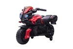 Homcom Childs Electric Motorbike | Red/Black Homcom Childs Electric Motorbike | Red/Black