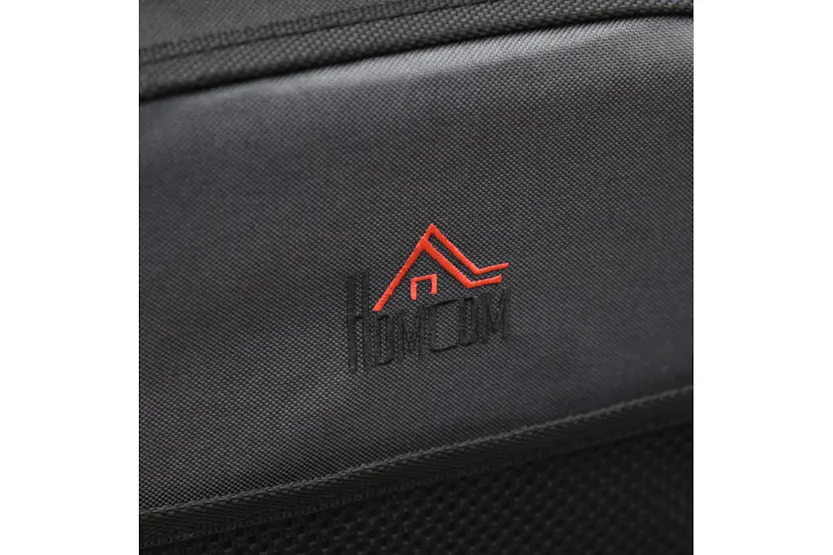 Homcom Hikers Ergonomic Baby Backpack with Rain Cover | Green/Black Homcom Hikers Ergonomic Baby Backpack with Rain Cover | Green/Black