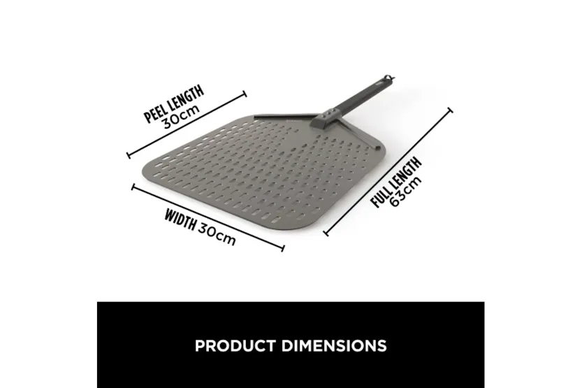 Ninja Woodfire Outdoor Oven Pizza Peel | Grey Ninja Woodfire Outdoor Oven Pizza Peel | Grey
