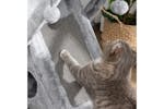 PawHut Cat Scratching Tree | Grey PawHut Cat Scratching Tree | Grey