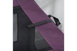 PawHut Folding Large Medium Fabric Dog Travel Crate | Purple/Black PawHut Folding Large Medium Fabric Dog Travel Crate | Purple/Black