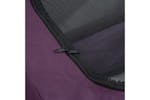 PawHut Folding Large Medium Fabric Dog Travel Crate | Purple/Black PawHut Folding Large Medium Fabric Dog Travel Crate | Purple/Black