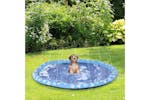 PawHut Outdoor Pet Splash Sprinkler Pad | Blue PawHut Outdoor Pet Splash Sprinkler Pad | Blue