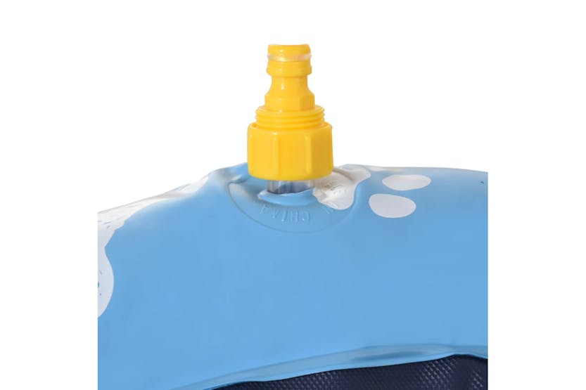 PawHut Outdoor Pet Splash Sprinkler Pad | Blue PawHut Outdoor Pet Splash Sprinkler Pad | Blue