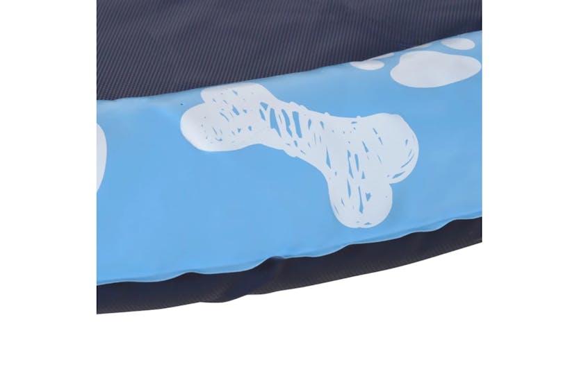 PawHut Outdoor Pet Splash Sprinkler Pad | Blue PawHut Outdoor Pet Splash Sprinkler Pad | Blue