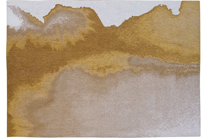 Louis De Poortere | Eco Lagoon Sunset Rug | Yellow | 280 x 390 cm Louis De Poortere | Eco Lagoon Sunset Rug | Yellow | 280 x 390 cm