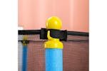 Homcom Kids Trampoline with Enclosure Net | Multi Homcom Kids Trampoline with Enclosure Net | Multi