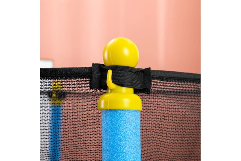 Homcom Kids Trampoline with Enclosure Net | Multi Homcom Kids Trampoline with Enclosure Net | Multi
