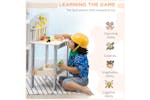 Homcom Tool Bench Toy with Storage Shelf Kids Workbench | 31 Pieces Homcom Tool Bench Toy with Storage Shelf Kids Workbench | 31 Pieces