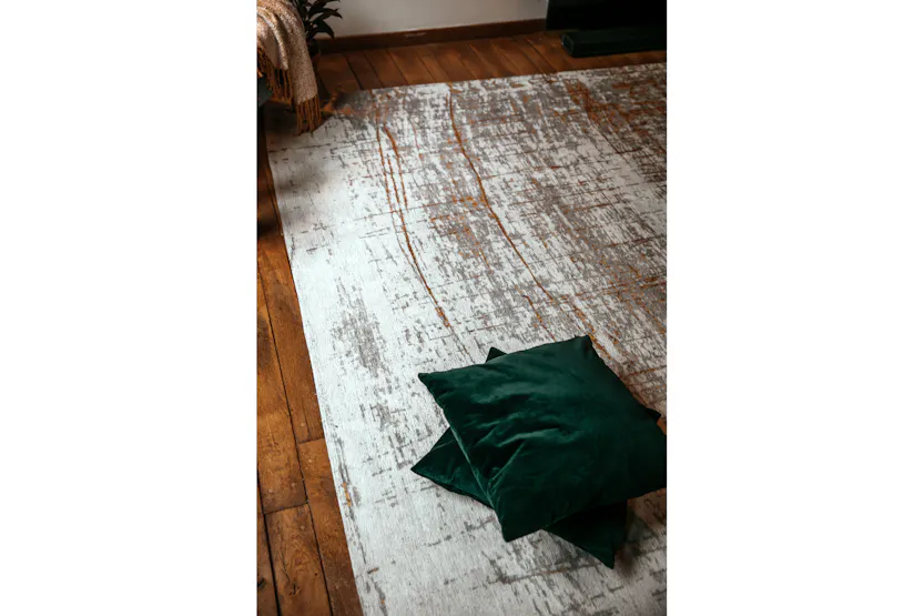 Louis De Poortere | Griff Columbus Gold Eco Rug | Multicolour | 140 x 200 cm Louis De Poortere | Griff Columbus Gold Eco Rug | Multicolour | 140 x 200 cm
