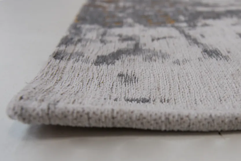 Louis De Poortere | Griff Columbus Gold Eco Rug | Multicolour | 140 x 200 cm Louis De Poortere | Griff Columbus Gold Eco Rug | Multicolour | 140 x 200 cm