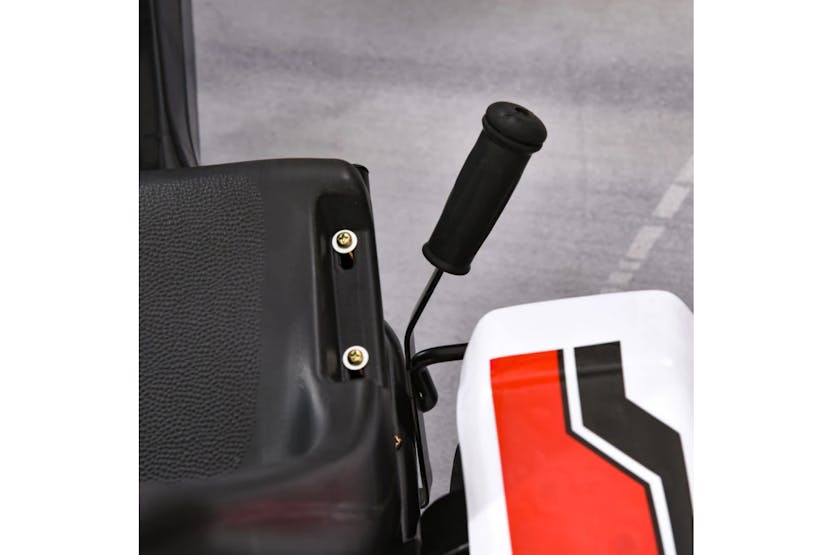 Homcom Pedal Go Kart Children'S Adjustable Seat | White Homcom Pedal Go Kart Children'S Adjustable Seat | White