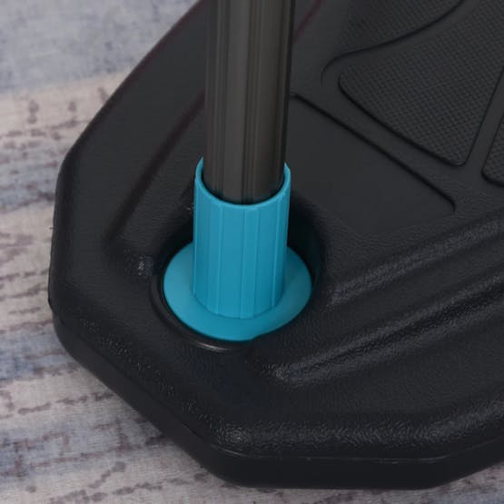 Homcom Height Adjustable Aluminium Basketball Homcom Height Adjustable Aluminium Basketball