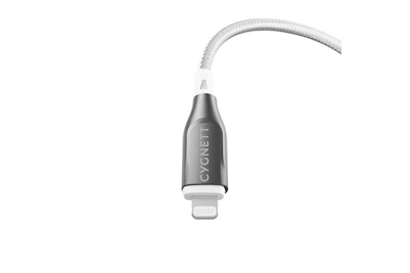 Cygnett Armoured Lightning USB-A Cable | 1m Cygnett Armoured Lightning USB-A Cable | 1m