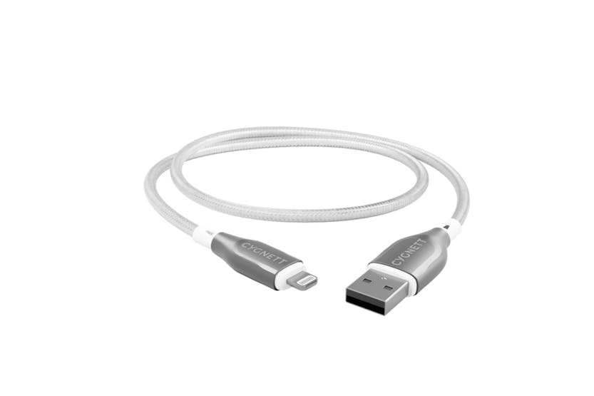Cygnett Armoured Lightning USB-A Cable | 1m Cygnett Armoured Lightning USB-A Cable | 1m