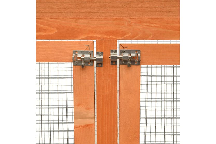 vidaXL 170638 Bird Cage Solid Pine & Fir Wood 125.5x59.5x164cm vidaXL 170638 Bird Cage Solid Pine & Fir Wood 125.5x59.5x164cm