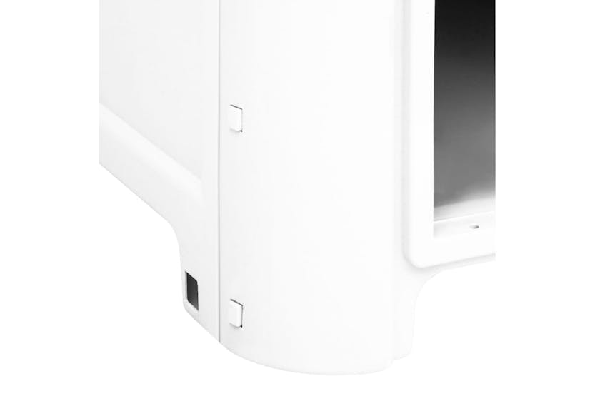 vidaXL 152226 Dog House Grey 59x75x66cm Polypropylene vidaXL 152226 Dog House Grey 59x75x66cm Polypropylene