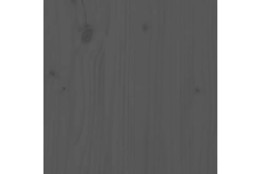 vidaXL 822473 Dog House Grey 50x40x52cm Solid Wood Pine vidaXL 822473 Dog House Grey 50x40x52cm Solid Wood Pine