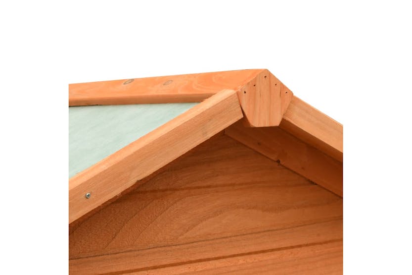 vidaXL 170638 Bird Cage Solid Pine & Fir Wood 125.5x59.5x164cm vidaXL 170638 Bird Cage Solid Pine & Fir Wood 125.5x59.5x164cm