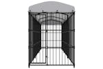 vidaXL 170893 Outdoor Dog Kennel With Roof 450x150x210cm vidaXL 170893 Outdoor Dog Kennel With Roof 450x150x210cm