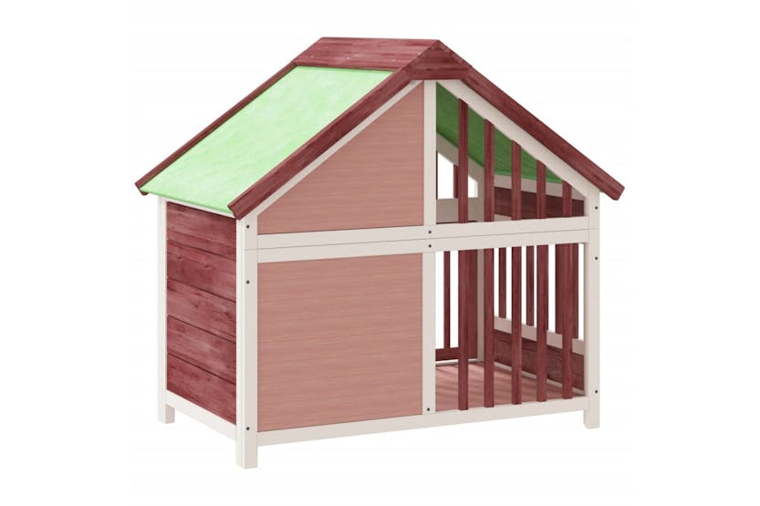 vidaXL 172269 Dog Kennel Mocha 96x60.5x87cm Solid Wood Pine vidaXL 172269 Dog Kennel Mocha 96x60.5x87cm Solid Wood Pine