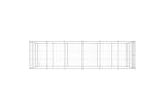 vidaXL 3082328 Outdoor Dog Kennel Galvanised Steel 21.78 M2 vidaXL 3082328 Outdoor Dog Kennel Galvanised Steel 21.78 M2