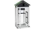 vidaXL 172253 Bird House Grey 91.5x53x170cm Solid Wood Pine vidaXL 172253 Bird House Grey 91.5x53x170cm Solid Wood Pine