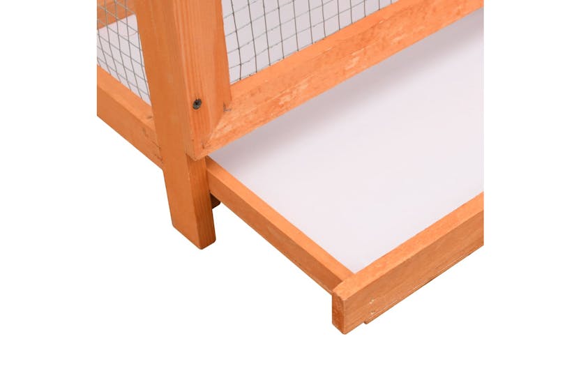 vidaXL 170638 Bird Cage Solid Pine & Fir Wood 125.5x59.5x164cm vidaXL 170638 Bird Cage Solid Pine & Fir Wood 125.5x59.5x164cm